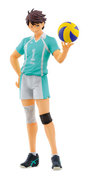 Oikawa Tooru (Recolor), Haikyuu!!, Banpresto, Pre-Painted