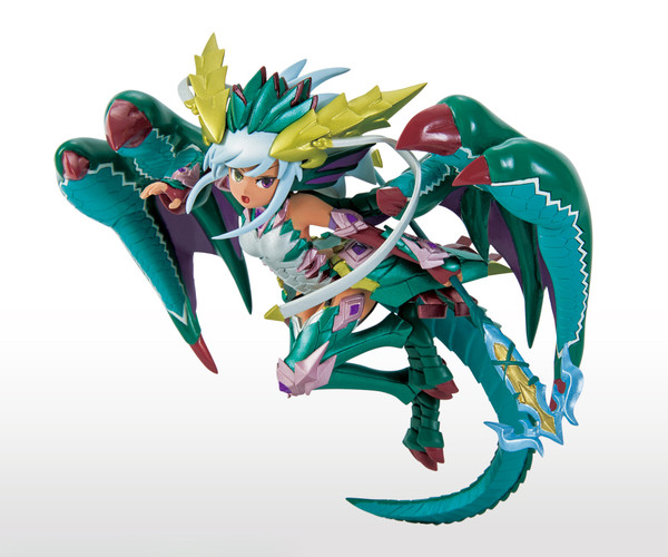 Yuukyuu no Ryokuryuukanshi Sonia, Puzzle & Dragons, Eikoh, Pre-Painted