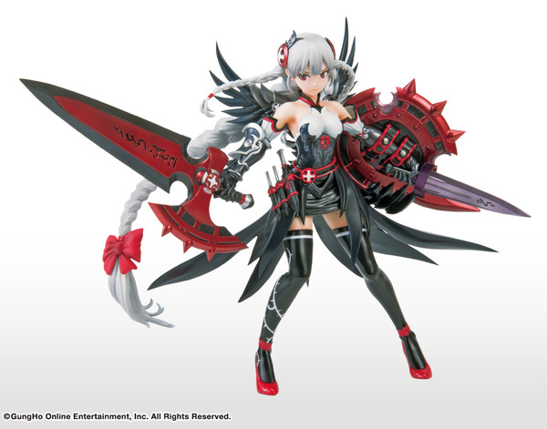 Kurotsubasa Okihime Graceful Valkyrie, Puzzle & Dragons, Eikoh, Pre-Painted
