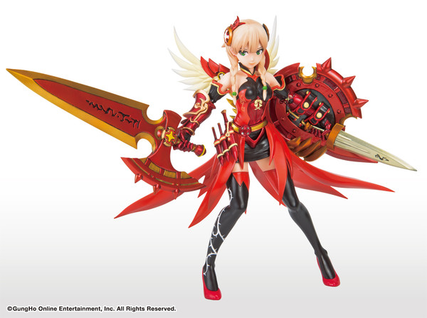 Ooka Retsuki Graceful Valkyrie, Puzzle & Dragons, Eikoh, Pre-Painted