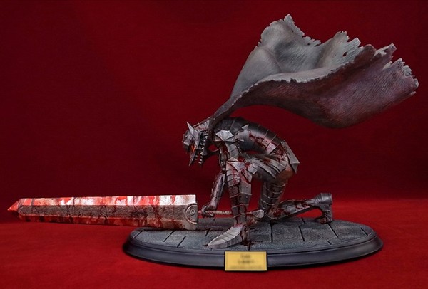 Guts, Berserk, Art of War, Pre-Painted, 1/6