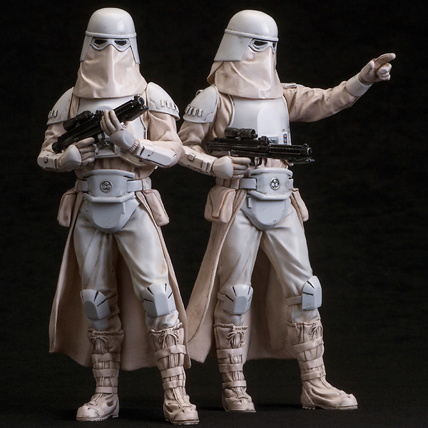 Snowtrooper, Star Wars, Kotobukiya, Pre-Painted, 1/10, 4934054902415