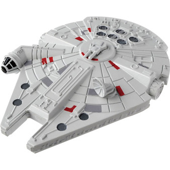 Millennium Falcon, Star Wars, Takara Tomy, Pre-Painted, 4904810821304