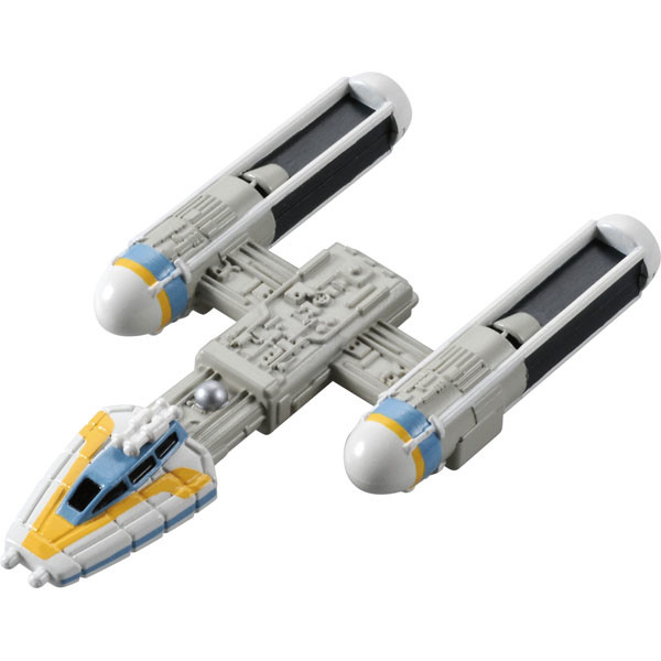 Y-Wing Starfighter, Star Wars, Takara Tomy, Pre-Painted, 4904810821359