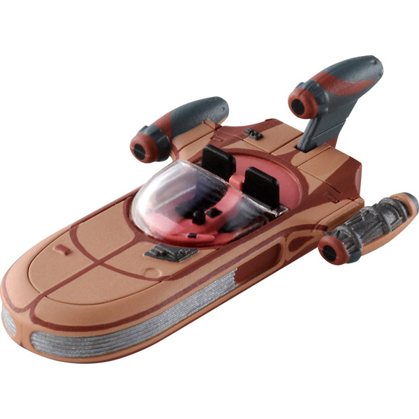 RGC Landspeeder (Episode IV A New Hope), Star Wars, Takara Tomy, Pre-Painted, 4904810828600