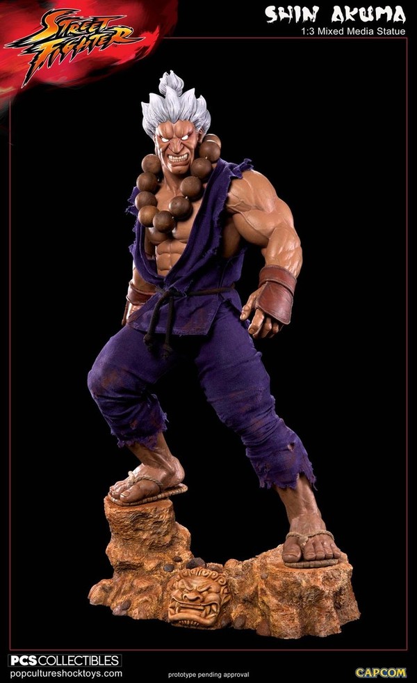 Shin Gouki, Street Fighter IV, Premium Collectibles Studio, Pre-Painted, 1/3