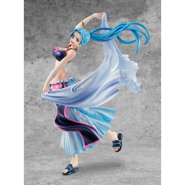 Nefertari Vivi, One Piece, MegaHouse, Pre-Painted, 4535123716188