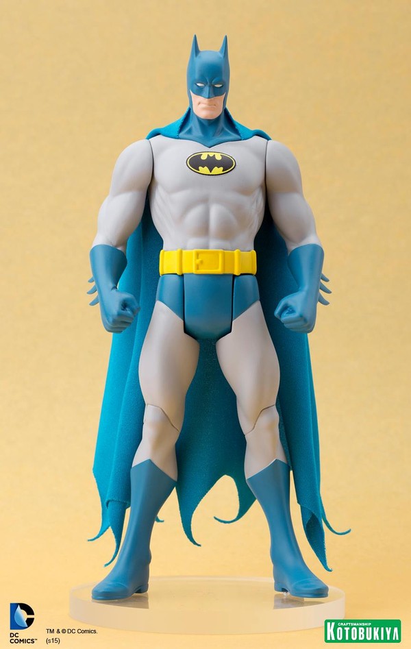 Batman, DC Universe, Kotobukiya, Pre-Painted, 1/10, 4934054902279
