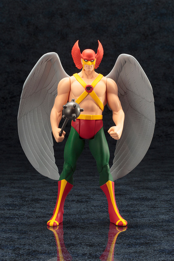 Hawkman, Justice League, Kotobukiya, Pre-Painted, 1/10, 4934054902545
