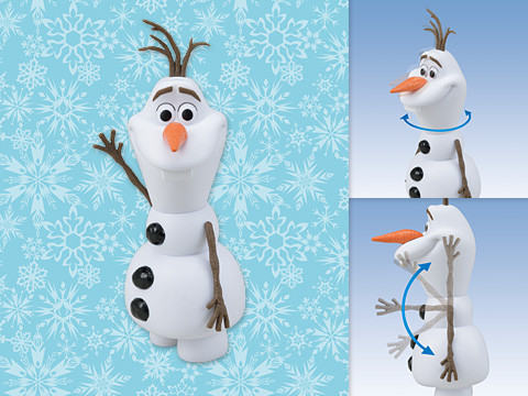 Olaf, Frozen, SEGA, Pre-Painted