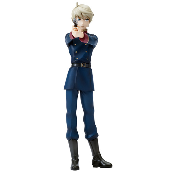 Slaine Troyard, Aldnoah.Zero, Union Creative International Ltd, Aniplex, Pre-Painted