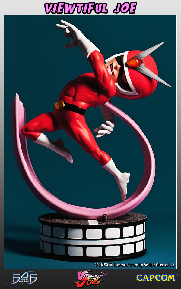 Viewtiful Joe, Viewtiful Joe, First 4 Figures, Pre-Painted, 4589962515563