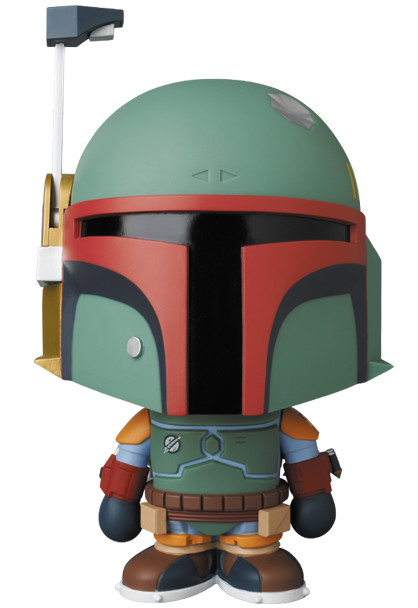 Baby Milo, Boba Fett (Return of the Jedi), Mascot Character, Star Wars, Medicom Toy, Nowhere Co. Ltd., Pre-Painted