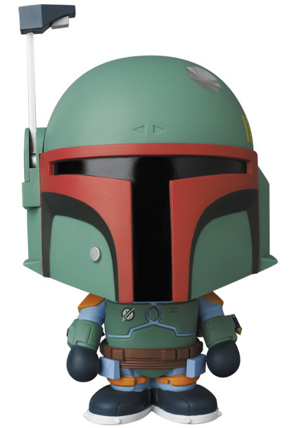 Baby Milo, Boba Fett (The Empire Strikes Back), Mascot Character, Star Wars, Medicom Toy, Nowhere Co. Ltd., Pre-Painted