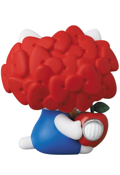 Hello Kitty (Ribbon Face, w/ GILAPPLE), GilApple, Hello Kitty, Medicom Toy, Pre-Painted