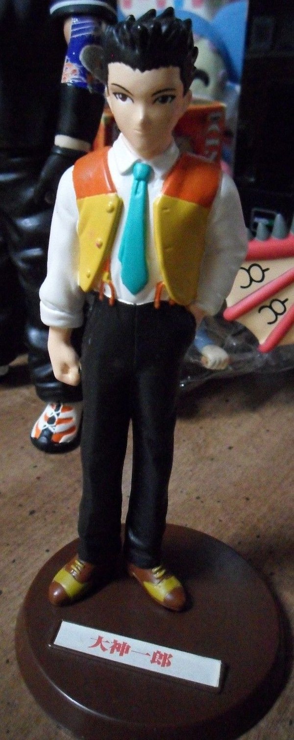 Oogami Ichirou (Sakura Taisen 2 Collection Figure vol.3), Sakura Taisen, SEGA, Pre-Painted