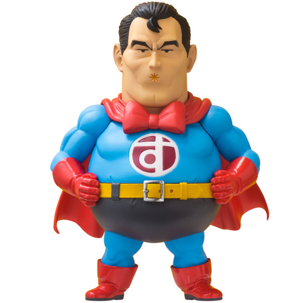Suppaman, Dr Slump, Sentinel, Pre-Painted, 4571335886301