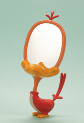 Wonderland's Bird, Alice In Wonderland, Medicom Toy, Pre-Painted