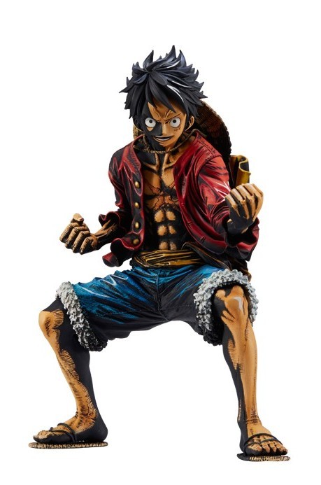 Monkey D. Luffy (-Coloring Tenkaichi Budoukai -), One Piece, Banpresto, Pre-Painted