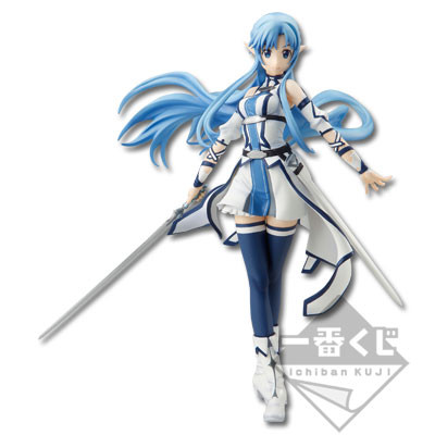 Asuna (Undine), Sword Art Online II, Banpresto, Pre-Painted