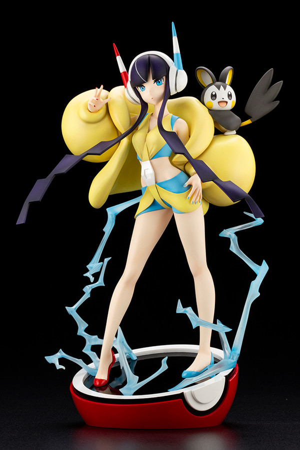 Emolga, Kamitsure, Pocket Monsters, Kotobukiya, Pokémon Center, Pre-Painted, 1/8, 4521329292328