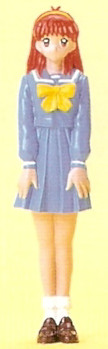 Fujisaki Shiori (Seiryou Kashi), Tokimeki Memorial, Kaiyodo, Nagasakiya, Pre-Painted, 4902133416740