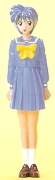 Nijino Saki (Seiryou Kashi), Tokimeki Memorial, Kaiyodo, Nagasakiya, Pre-Painted, 4902133416740