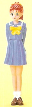 Saotome Yumi (Seiryou Kashi), Tokimeki Memorial, Kaiyodo, Nagasakiya, Pre-Painted, 4902133416740