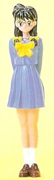 Kisaragi Mio (Seiryou Kashi), Tokimeki Memorial, Kaiyodo, Nagasakiya, Pre-Painted, 4902133416740