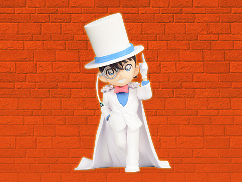 Edogawa Conan (Kaitou Kid Style), Meitantei Conan, SEGA, Pre-Painted