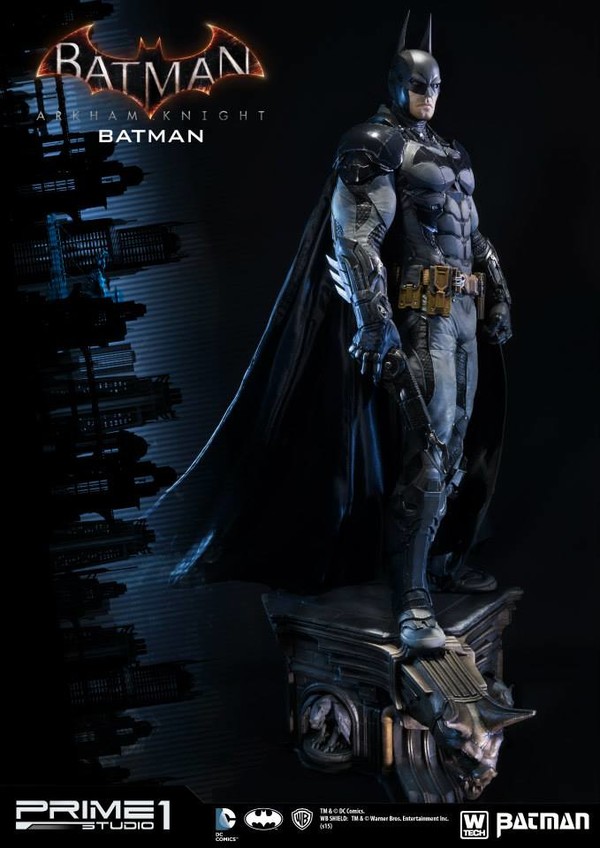 Batman, Batman: Arkham Knight, Prime 1 Studio, Pre-Painted, 1/3, 4562471903380