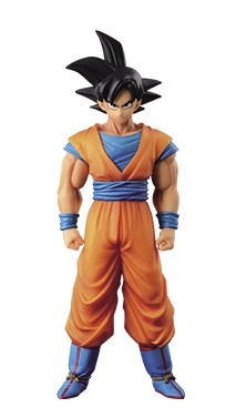 Son Goku, Dragon Ball Z, Banpresto, Pre-Painted