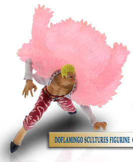 Donquixote Doflamingo (OPPW3 Exclusive), One Piece: Kaizoku Musou 3, Banpresto, Pre-Painted