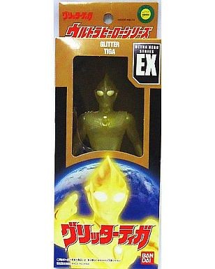 Glitter Tiga, Ultraman Tiga: The Final Odyssey, Bandai, Pre-Painted