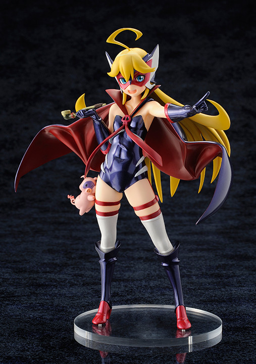 Leopard, Oda-sama, Yoru No Yatterman, Amakuni, Hobby Japan, Pre-Painted, 1/7