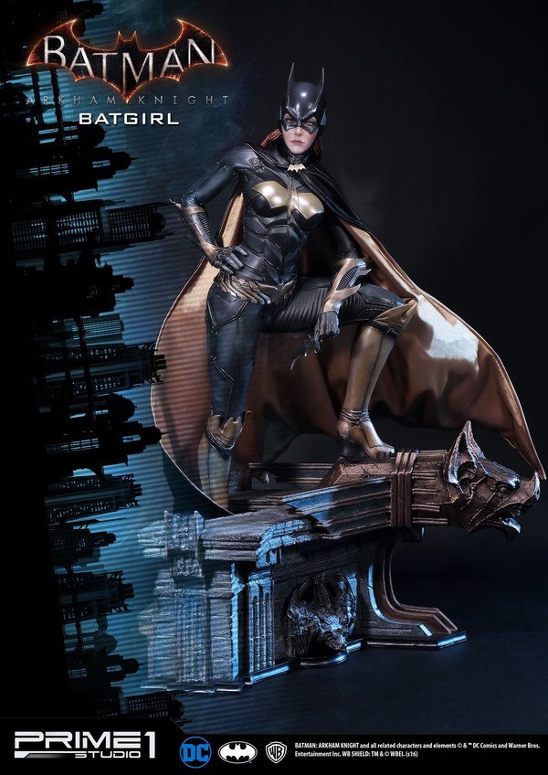 Batgirl, Batman: Arkham Knight, Prime 1 Studio, Pre-Painted, 1/3, 4562471904042