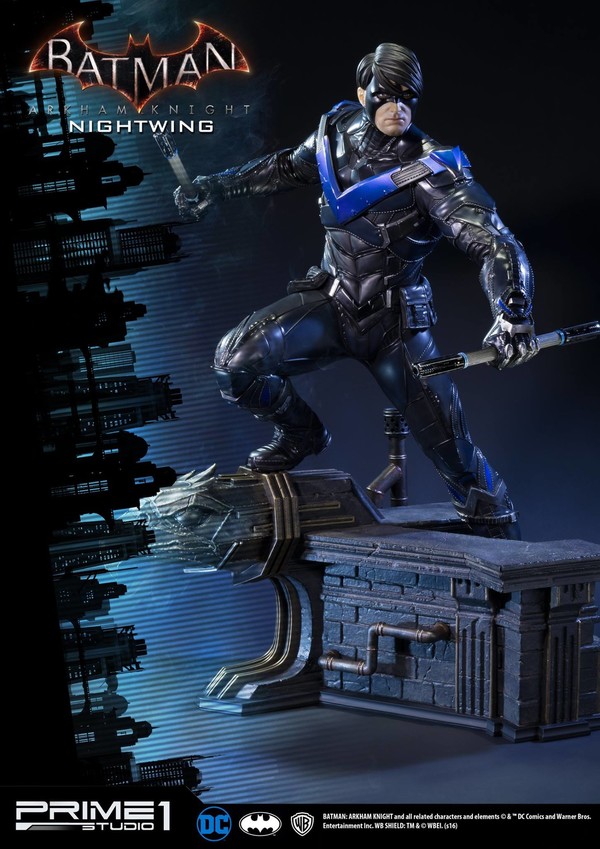 Nightwing, Batman: Arkham Knight, Prime 1 Studio, Pre-Painted, 1/3, 4562471904110