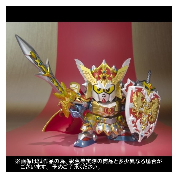 King Gundam II, SD Gundam Gaiden, Bandai, Pre-Painted