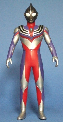 Tiga Blast (Tiga Battle 6 - Ancient Warriors Set), Ultraman Tiga: The Final Odyssey, Bandai, Pre-Painted, 4902425755298