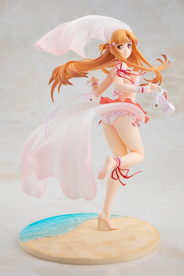 Asuna (Manatsu no Kirameki ☆ Hanayome), Sword Art Online, Kadokawa, Revolve, Pre-Painted, 1/7, 4942330127490
