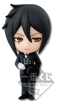 Sebastian Michaelis, Kuroshitsuji, Kuroshitsuji ~Book Of Circus~, Banpresto, Pre-Painted
