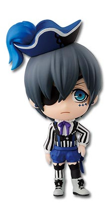 Ciel Phantomhive, Kuroshitsuji, Kuroshitsuji ~Book Of Circus~, Banpresto, Pre-Painted
