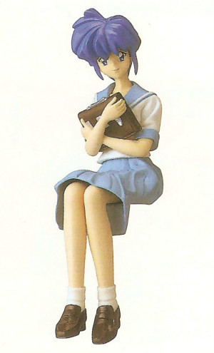Nijino Saki (1/4 Figure Collection Vol.2), Tokimeki Memorial, Konami, Pre-Painted, 1/4