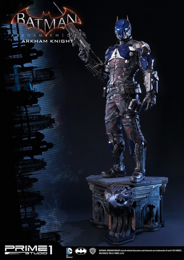 Arkham Knight, Batman: Arkham Knight, Prime 1 Studio, Pre-Painted, 1/3, 4562471903434