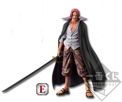 Akagami no Shanks, One Piece, Banpresto, Pre-Painted