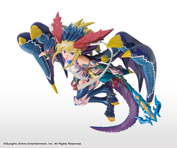 Eigou no Aoryuukanshi Sonia, Puzzle & Dragons, Eikoh, Pre-Painted