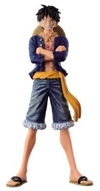 Monkey D. Luffy, One Piece, Banpresto, Pre-Painted