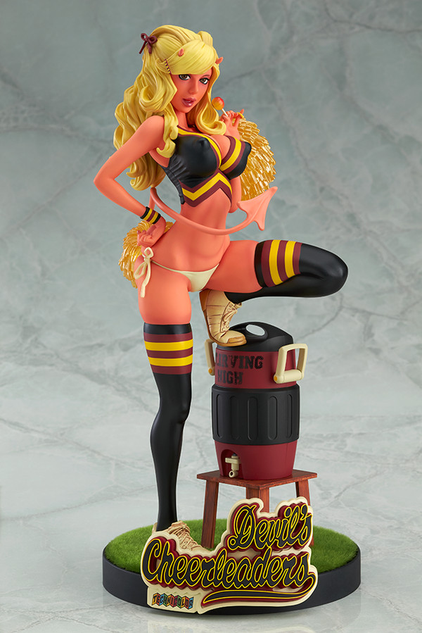 Devil’s Cheerleaders (Black Cheer), Original, Wing, Pre-Painted, 4562177700238