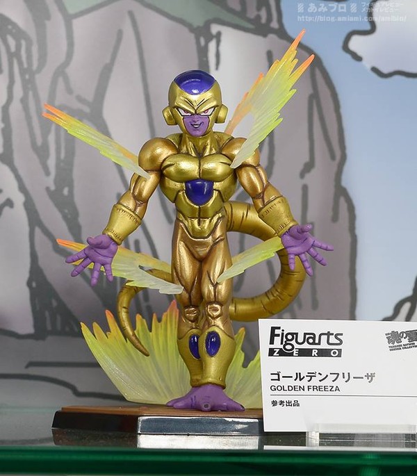 Golden Freezer, Dragon Ball Z : Fukkatsu No "F", Bandai, Pre-Painted