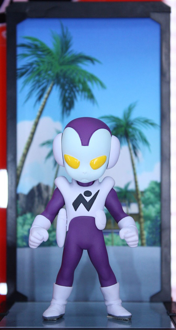 Jaco, Dragon Ball Z : Fukkatsu No "F", Bandai, Pre-Painted